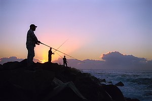 f200917: fishing at dawn