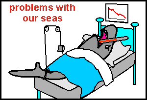 sick sea cartoon