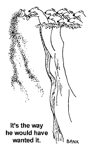 Lemmings cartoon: keystone species