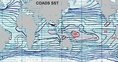 Sea surface temperature gradients