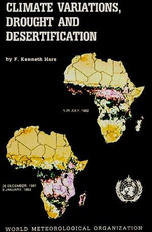 climate and vegetation variation in Africa