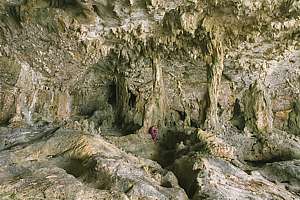huge Palaha cave