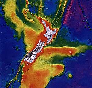 Sea Depth Charts Nz