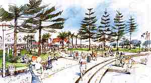 Plan for Orewa's beach centre