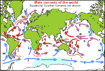 img: ocean currents of the world