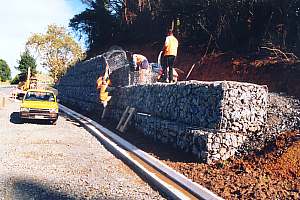 gabions to protect banks