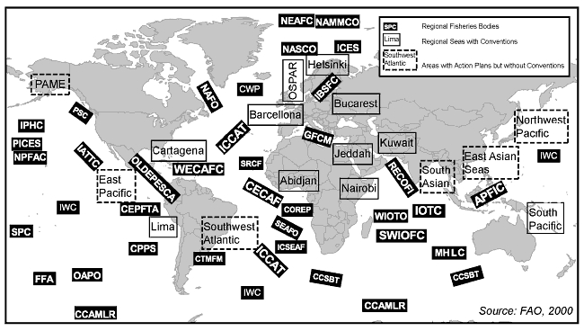 United Nations and FAO fisheries agreements