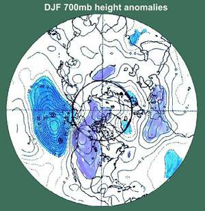 Highs and lows over Antarctica