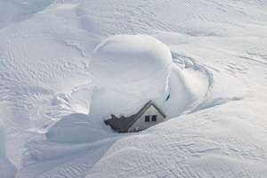 snow in Russia December 2010