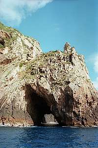 Barren Arch southern deep entrance