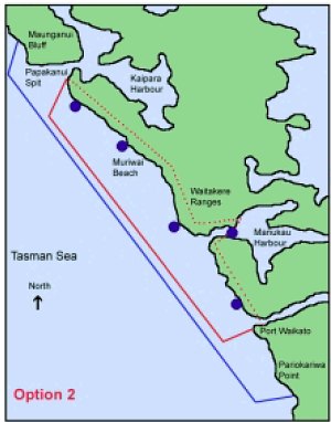 Option2 boundaries