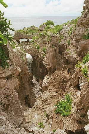 coastal chasm