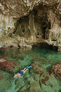 the Avaiki swimming hole of kings