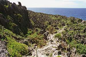 an alien landscape at Togo