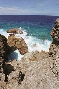 natural bridge at Togo