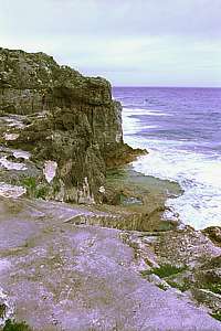 Uluvehi sea track