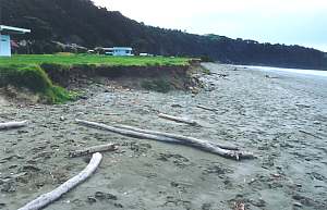 Ohope Beach erosion