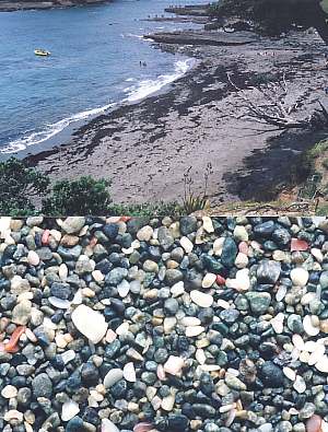 img: Goat Island beach