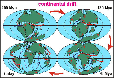 Continental drift