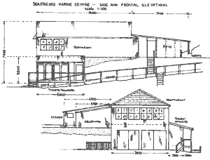 side and front of the woolshed